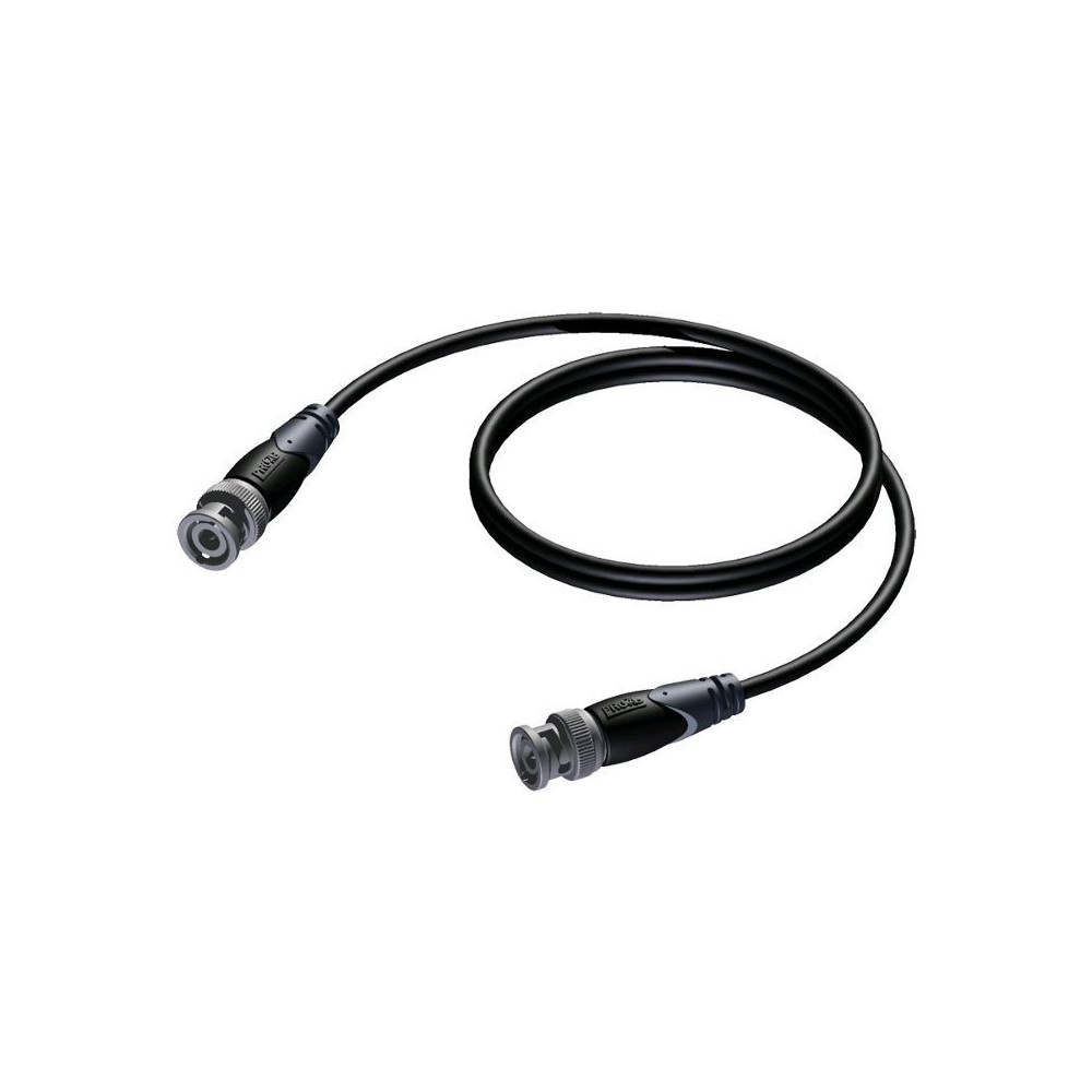ProCAB CLV156 serie - BNC Male kabel in 0,5 tot 10 meter