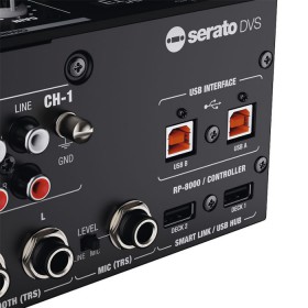 Reloop Elite High performance DVS mixer voor Serato usb aansluitingen