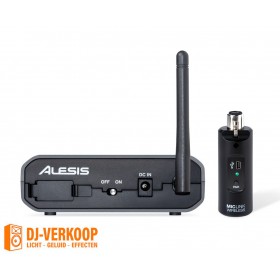 Alesis MicLink Wireless - Digitale draadloze microfoon adapter achterkant aansluitingen