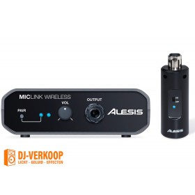 Alesis MicLink Wireless - Digitale draadloze microfoon adapter voorkant aansluitingen