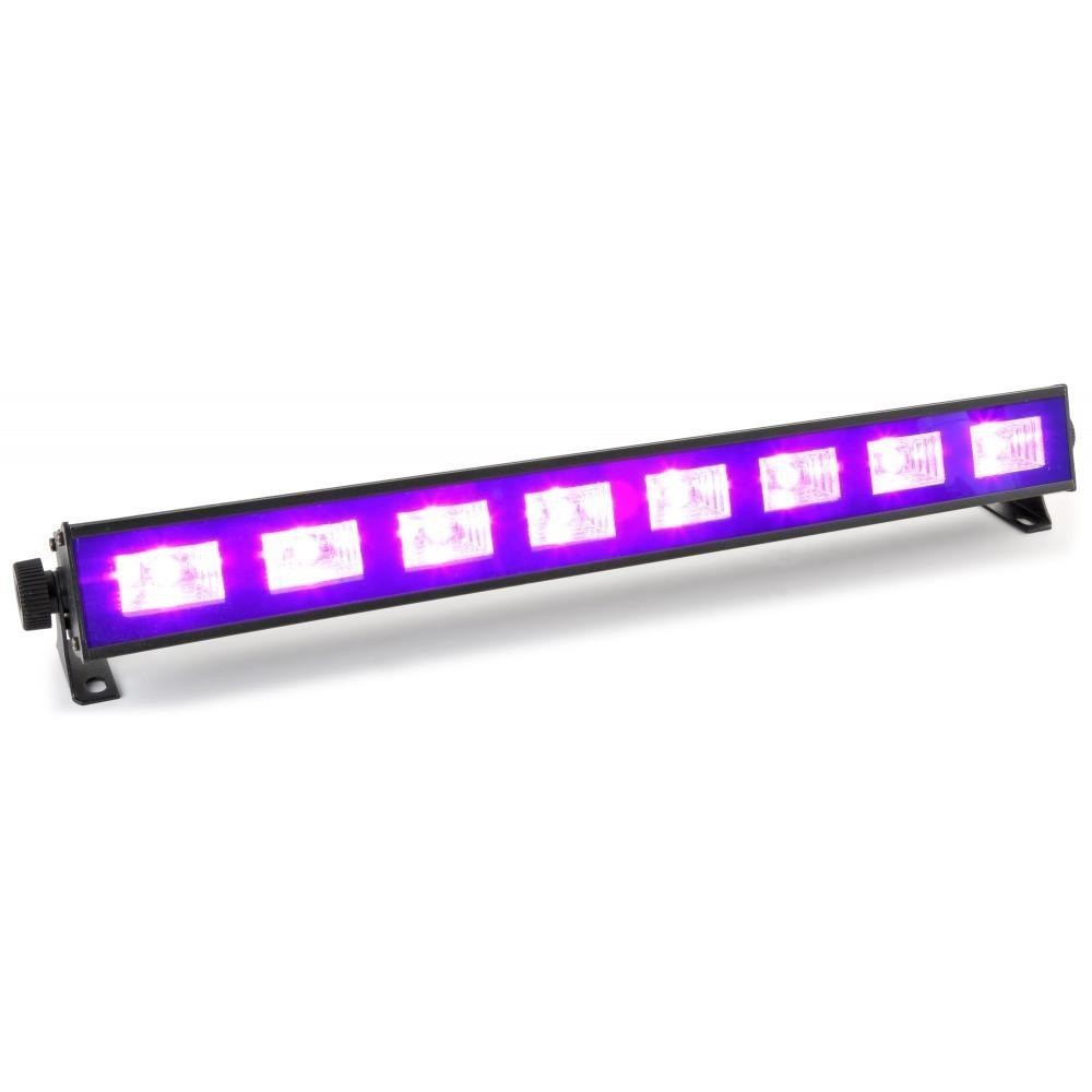 voorkant BeamZ BUV93 LED Bar 8x3W UV