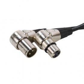 AC-XMXF/3-90 90° XLR Cables 3m (Audio)