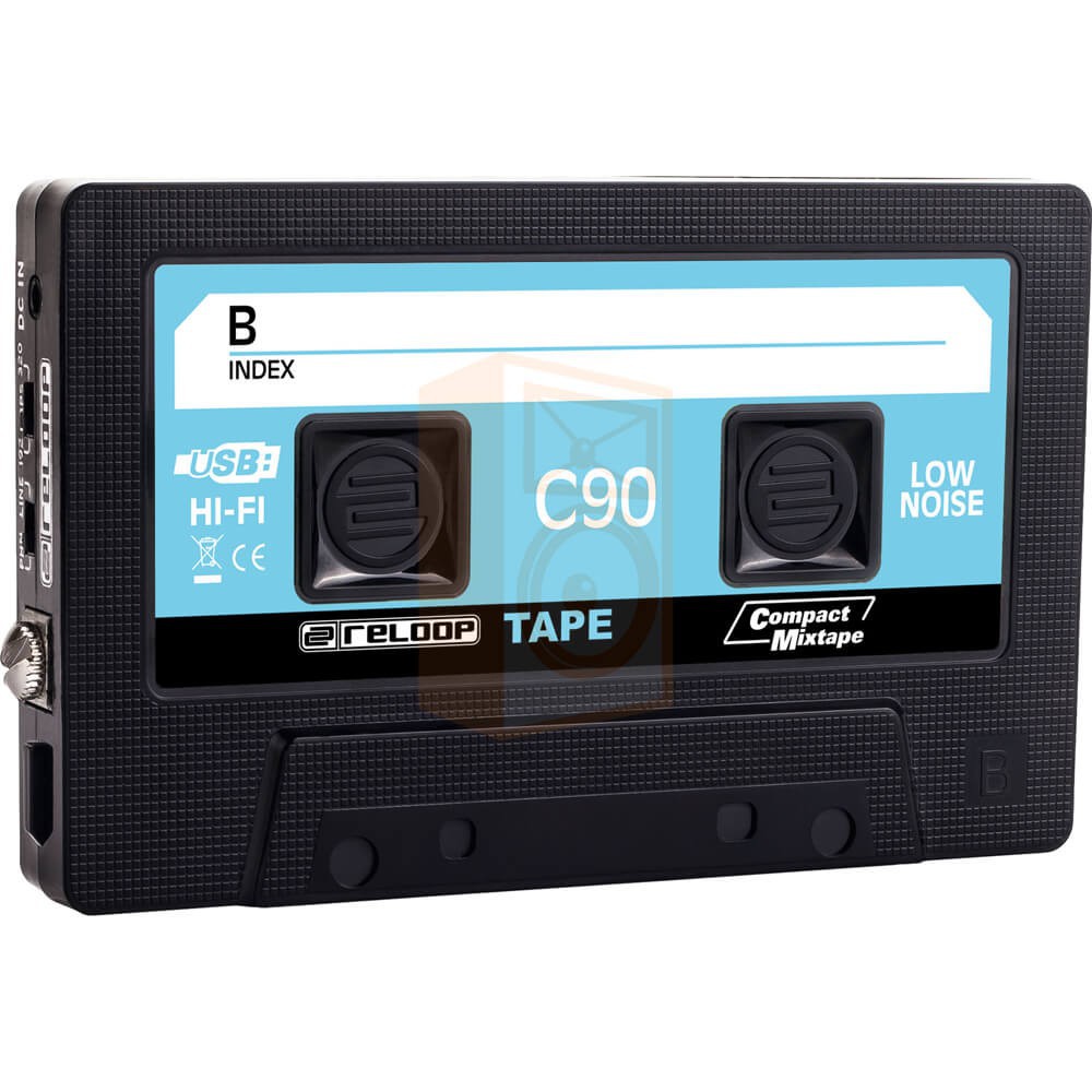 Reloop Tape 2 De digitale mixtape recorder voor DJ's