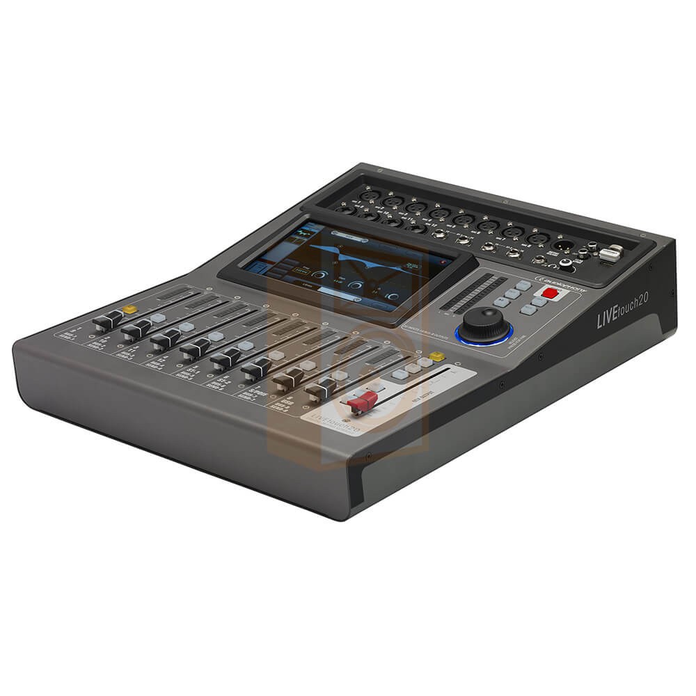 Audiophony Livetouch20 - 20 kanaals digitale mixer