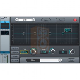 scherm 2 Audiophony Livetouch20 - 20 kanaals digitale mixer