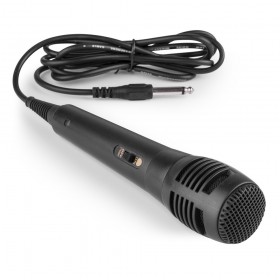 Fenton KAR100 Sing Station - 100w speaker met accu microfoon liggend
