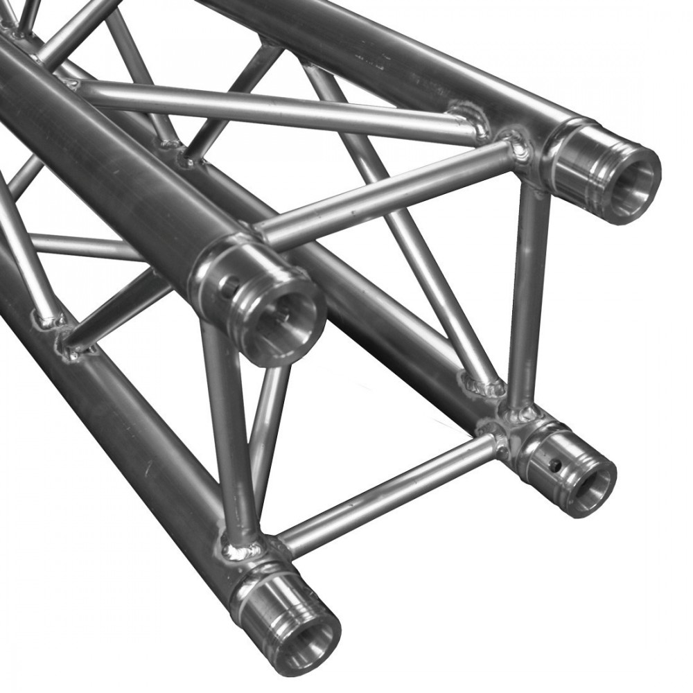 Duratruss DT 34/4-050 - Rechte vierkante aluminium truss van 50 CM