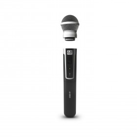 LD Systems U300 HHD series Draadloos microfoonsysteem met dynamische handmicrofoon - u306 microfoon 4