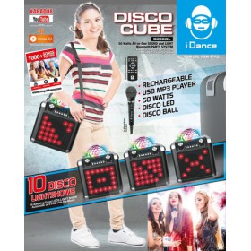 Promo informatie - iDance Disco Cube BC100L