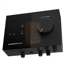 Native instruments Komplete audio 1 Audio interface geluidkaart - bovenkant