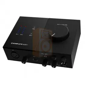 Native instruments Komplete audio 1 Audio interface geluidkaart - bovenkant