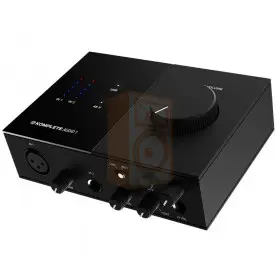 Native instruments Komplete audio 1 Audio interface geluidkaart - voorkant aansluitingen