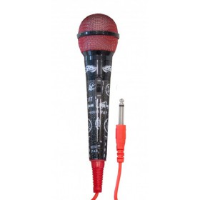 IDance CLM3 Karaoke microfoon - met kabel