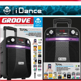 Idance Groove 408x 200 watt draadloze accu speaker - folder