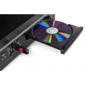 Power Dynamics PDX350 - Dubbele CD/MP3/USB Speler - cd en usb aansluiting