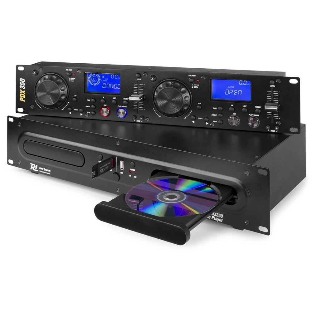 Verwoesting nadering Spookachtig Power Dynamics PDX350 - Dubbele CD/MP3/USB Speler goedkoop kopen?