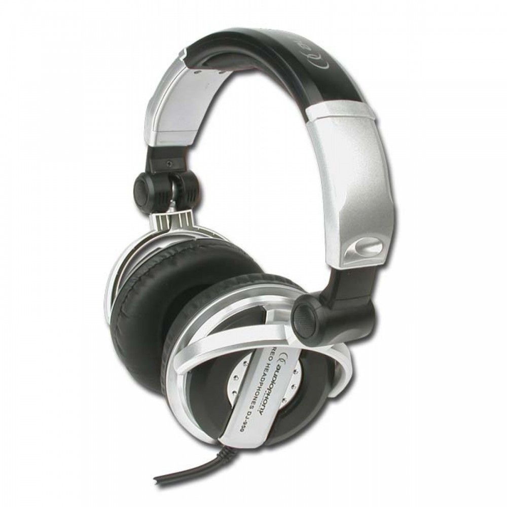 Audiophony DJ-950 - Gesloten DJ koptelefoon voor aanzicht
