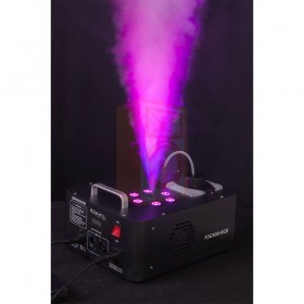 Ibiza light FOG900-RGB 900W UP/DOWN Rook machine met RGB Led - effect paars