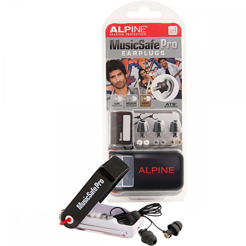 Alpine Music Safe PRO - gehoorbeschermer nieuw