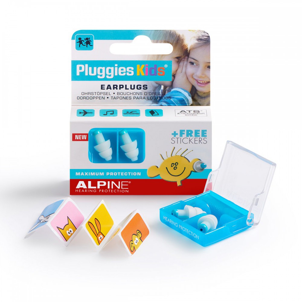 Alpine Pluggies Kids - Gehoorbescherming nieuw