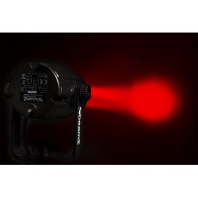 BeamZ PS12W -  RGBW LED Spot 12W rood beam