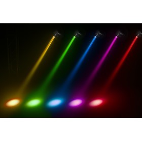BeamZ PS12W -  RGBW LED Spot 12W regenboog beam