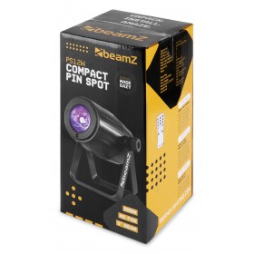 BeamZ PS12W -  RGBW LED Spot 12W doos