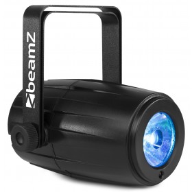 BeamZ PS12W -  RGBW LED Spot 12W blauw