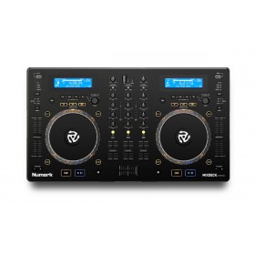 Numark Mixdeck Express V2 DJ Controller met CD en USB - recht boven