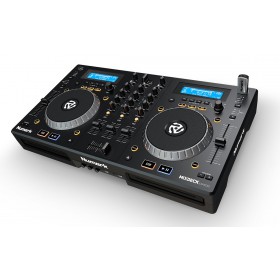 Numark Mixdeck Express V2 DJ Controller met CD en USB - schuin voor