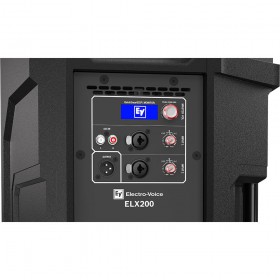 Electro-Voice ELX200-12p - 12" Actieve speaker details aansluitingen