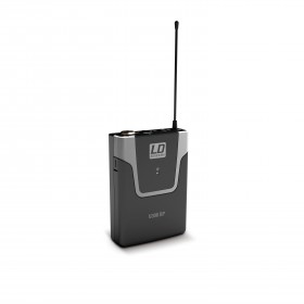 LD Systems U300 BPH series Draadloos microfoonsysteem met bodypack en headset - u306 bodypack voorkant