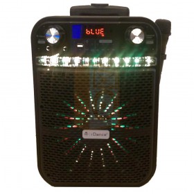 Idance Groove 408x 200 watt draadloze speaker - voorkant groen