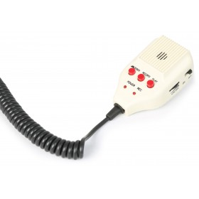 VONYX MEG065 Megafoon 65W USB SD Accu Record Sirene Microfoon - Afneembare anti feedback microfoon