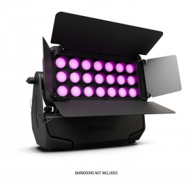 Cameo ZENIT W300 Outdoor LED Wash Light - met barndoors optie