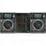 Denon DJ 2x SC5000M + X1800 Prime Set