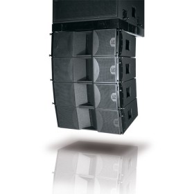 LD Systems VA 8 - Dual 8" Line Array Speaker - meerdere vliegend