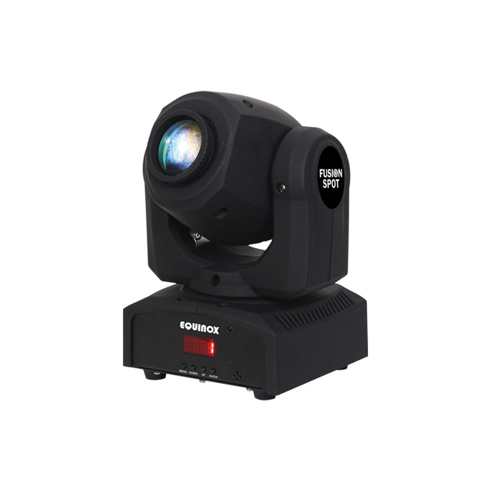 EQUINOX Fusion Spot MKII 12W LED movinghead - overzicht