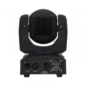 EQUINOX Fusion Spot MKII 12W LED movinghead - achter aanzicht