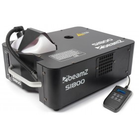 BeamZ S1800 Rookmachine DMX Horizontaal/Verticaal nieuwe verzie met uitgebreide timer