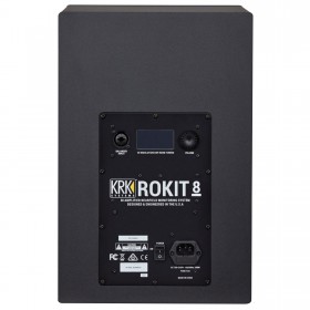achterkant KRK Rokit 8 G4 - 8" Powered Near-Field Studio Monitor