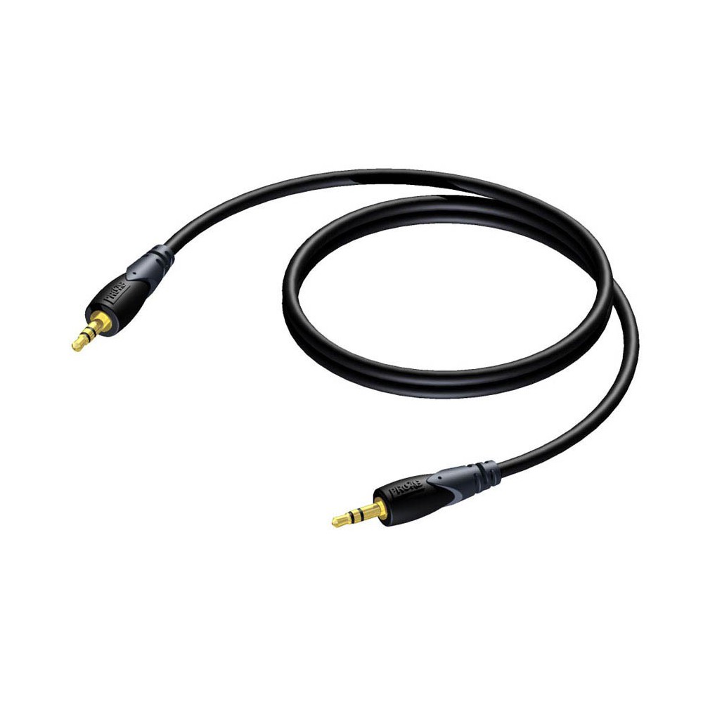 ProCab CLA716 serie 3.5 mm Jack male stereo 3.5 mm Jack male stereo - kabel