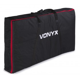 Vonyx DB5 Pro Opvouwbaar Aluminium DJ Booth - draag tas