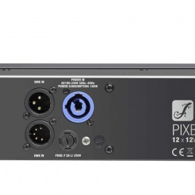 Cameo PIXBAR 600 PRO RGBWA UV LED bar - detail aansluitingen links