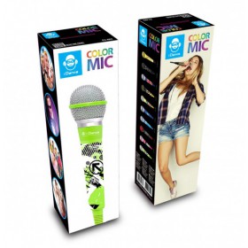 IDance CLM1 Karaoke microfoon Groen/Grijs - doos