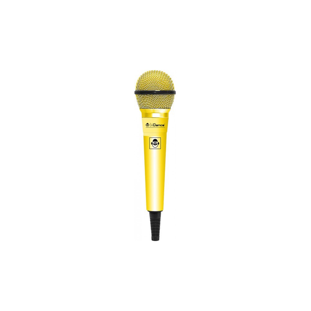 IDance CLM10 Karaoke microfoon Goud - voor