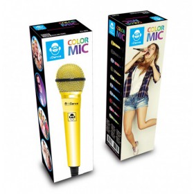IDance CLM10 Karaoke microfoon Goud - doos