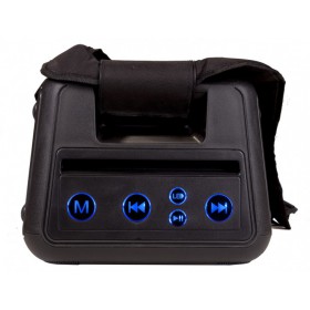iDance Megabox 500 Rugtas Accu speaker - bediening