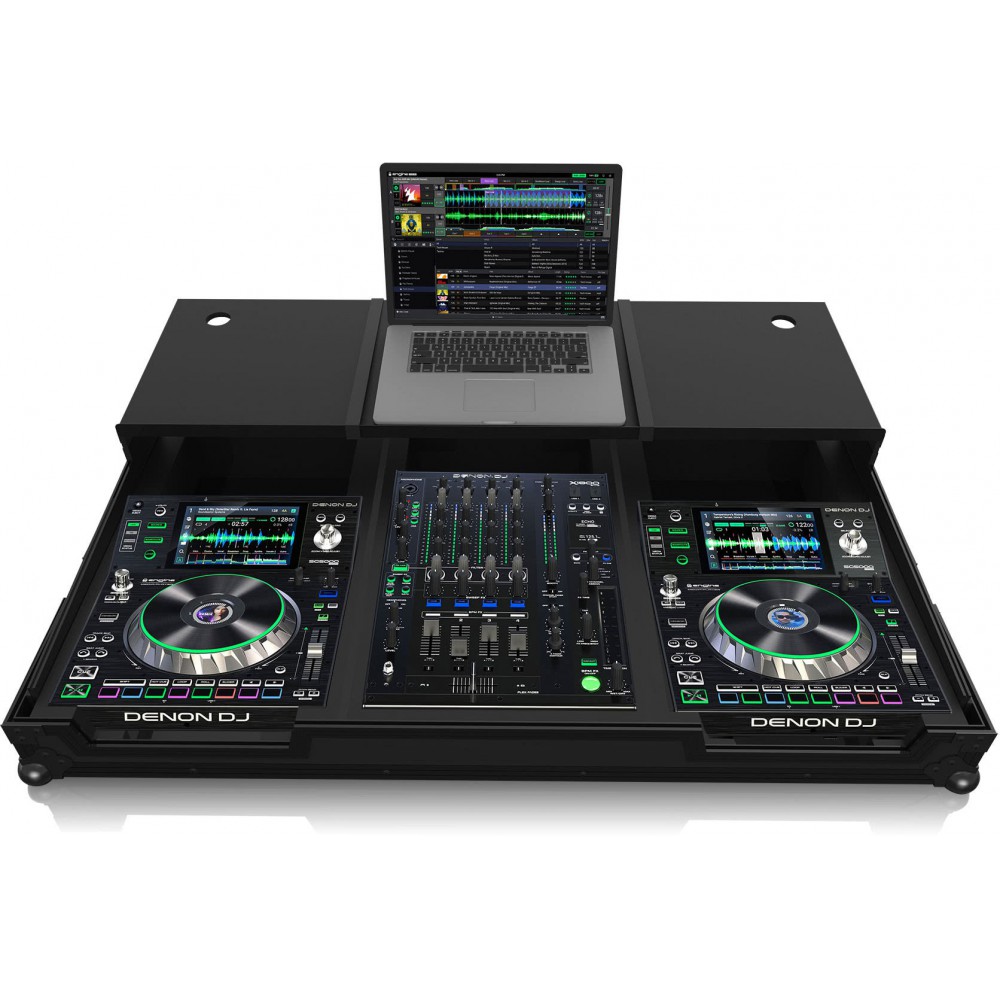 Zomo SCX-1800 Plus NSE Flightcase voor de Denon DJ Prime serie