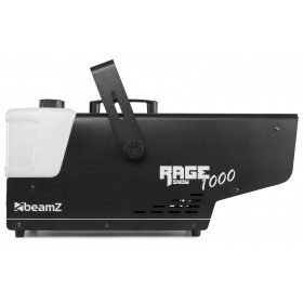 links - BeamZ Rage1000 Snow Sneeuwmachine met Draadloze afstandsbediening